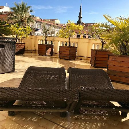 Appartement Terrasse Dans Palace Belle Epoque Menton Eksteriør bilde