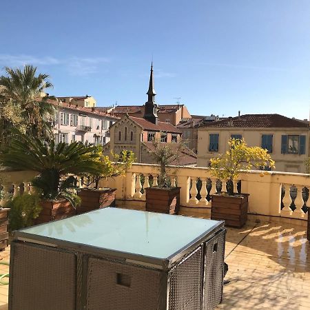 Appartement Terrasse Dans Palace Belle Epoque Menton Eksteriør bilde