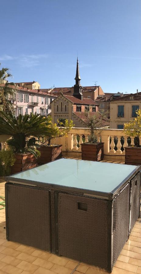 Appartement Terrasse Dans Palace Belle Epoque Menton Eksteriør bilde