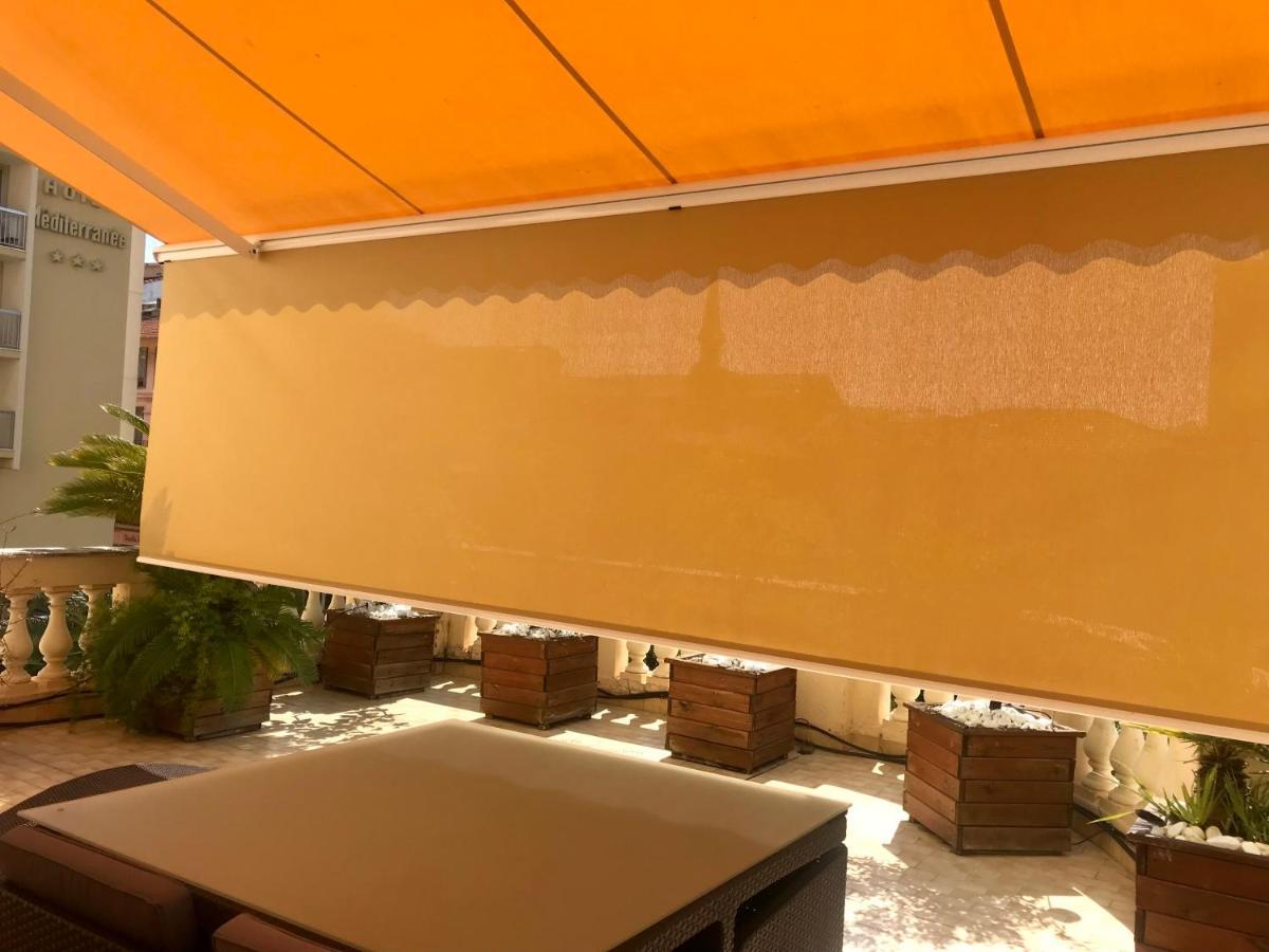 Appartement Terrasse Dans Palace Belle Epoque Menton Eksteriør bilde