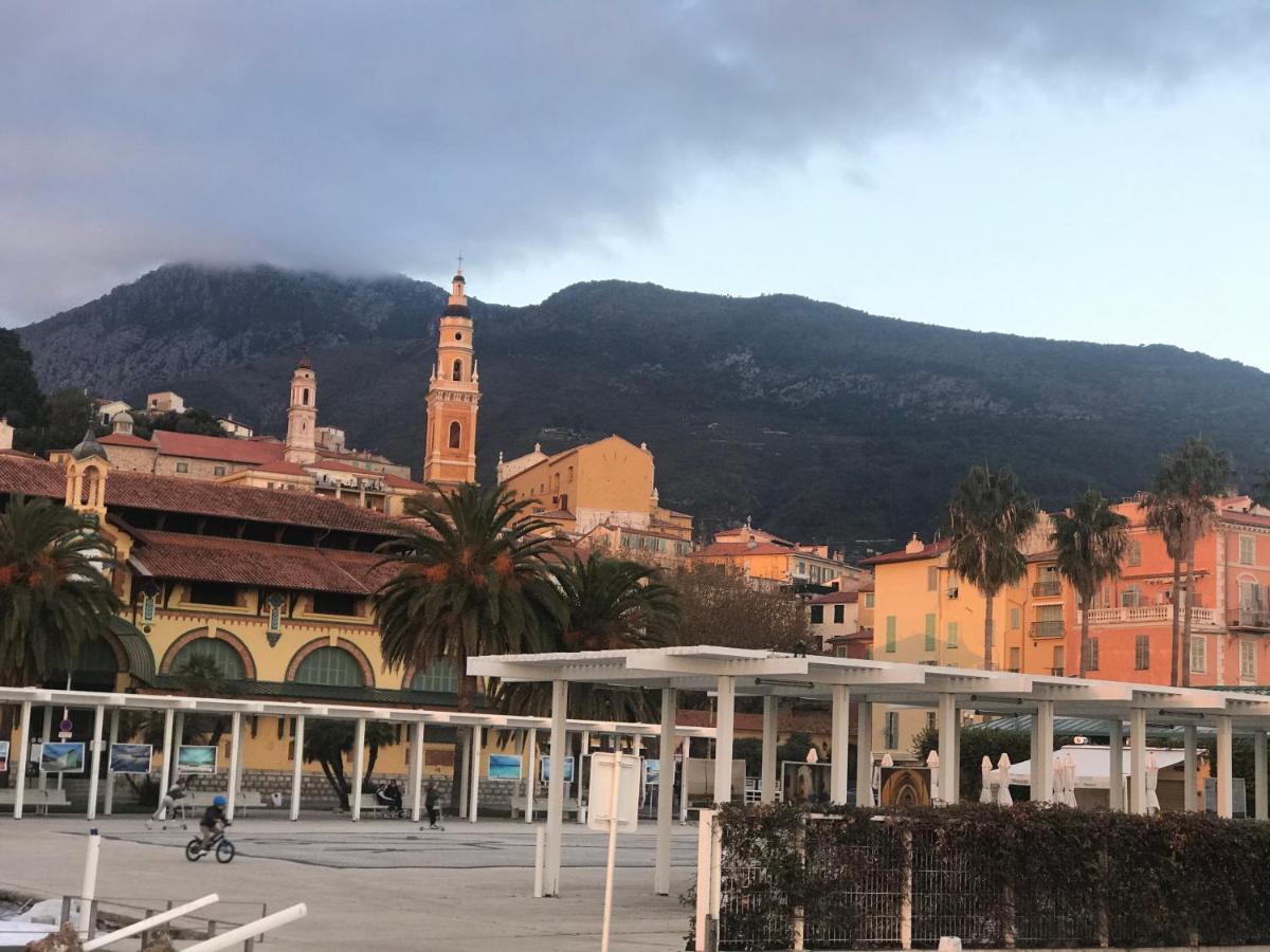 Appartement Terrasse Dans Palace Belle Epoque Menton Eksteriør bilde