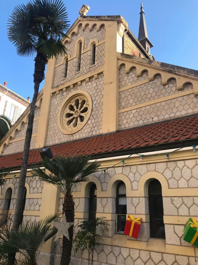 Appartement Terrasse Dans Palace Belle Epoque Menton Eksteriør bilde