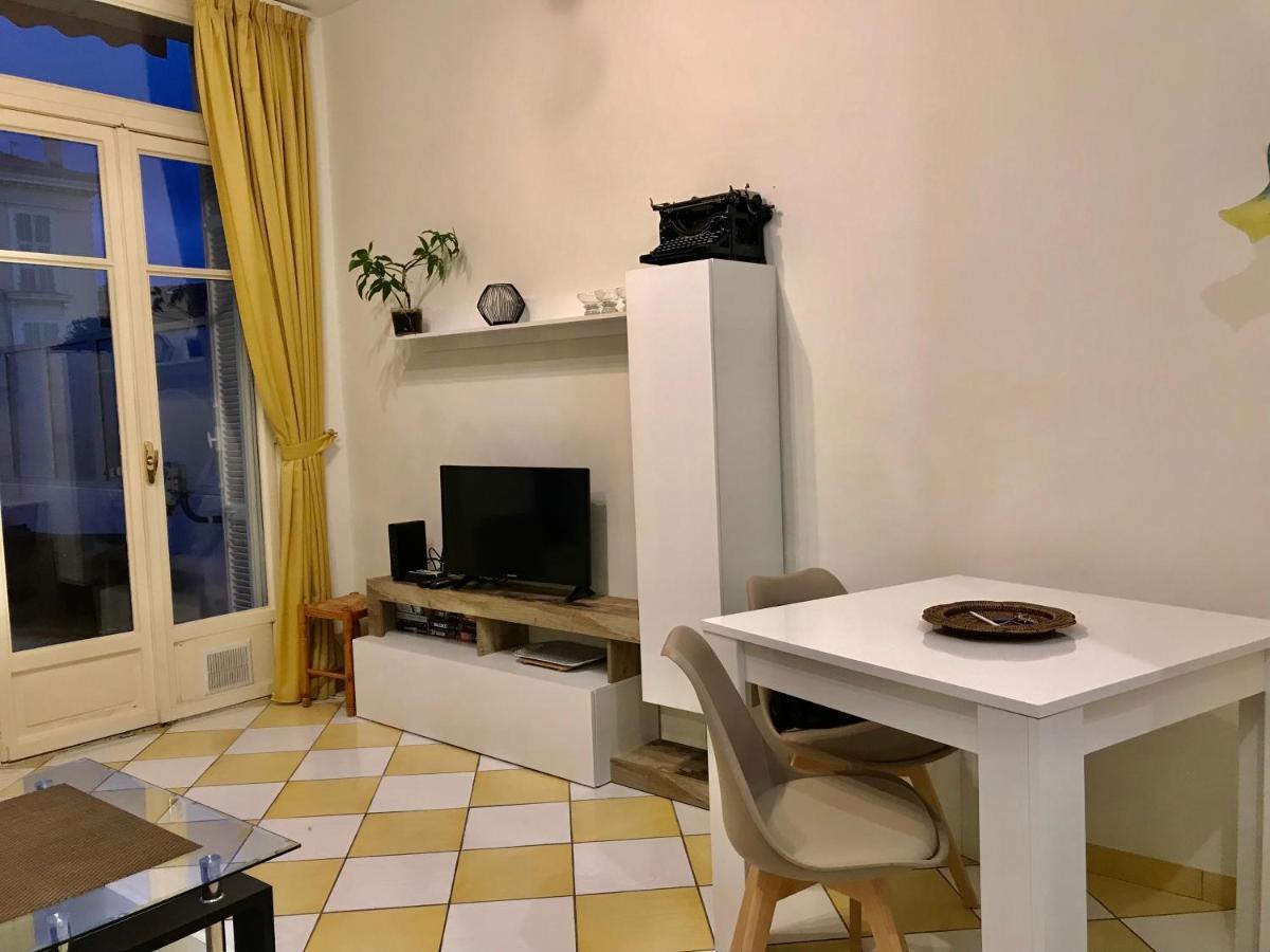 Appartement Terrasse Dans Palace Belle Epoque Menton Eksteriør bilde