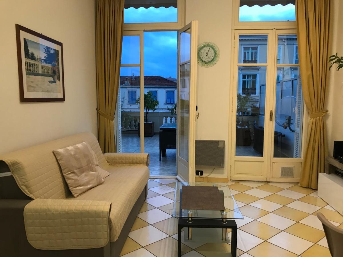 Appartement Terrasse Dans Palace Belle Epoque Menton Eksteriør bilde